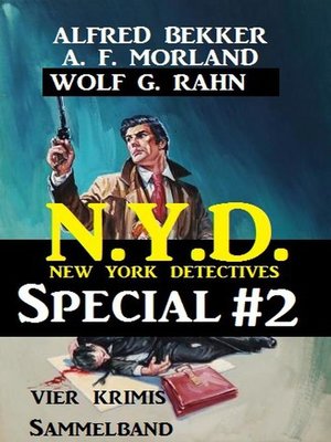cover image of Sammelband 4 Krimis N.Y.D.--New York Detectives Special #2